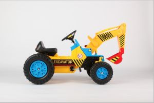 Bucket Wheel Excavator Pedal Toy