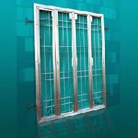 Stainless steel window