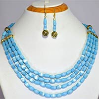 Multi Layers Color Stone Beads Fashion Necklace