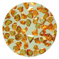 Reshaped Diamond Powder