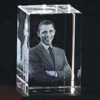 3D Laser Crystal Gifts