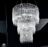 Glass Chandelier