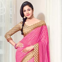 Chiffon Saree