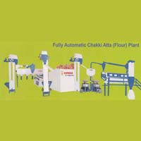 fully automatic flour plant