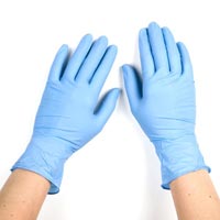 nitrile gloves