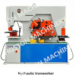 Hydrualic Ironworker