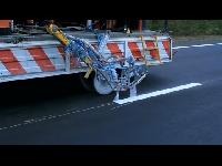 automatic road marking machines