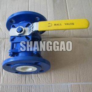 Ceramic Ball Valve