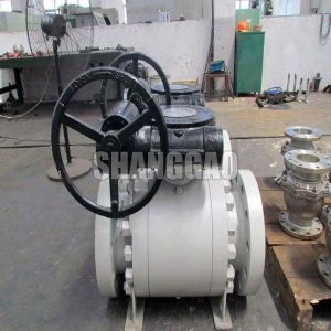 Flanged Ball Valve