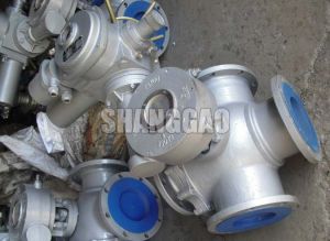 Four Way Ball Valves