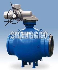 Fully Welded Ball Valve