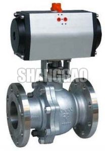 Pneumatic Ball Valve