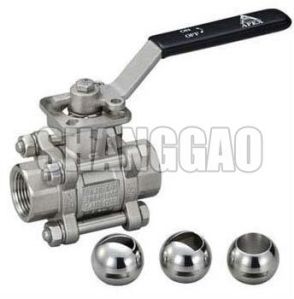3pc Threaded Ball Valve