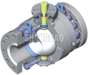 Trunnion Mounted Ball Valve