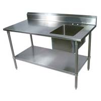 Kitchen Working Table with Sink