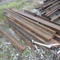 Rail Track Scrap