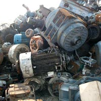 machinery scrap