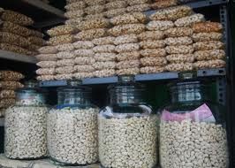 cashew nuts,  Grade Standard : Food Grade