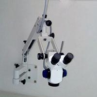 Wall Mounted Microscope