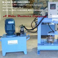 Electrical Operated Wrinkle Plate Making Machine