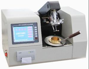 Automatic Pensky Martens Closed Cup Flash Point Tester