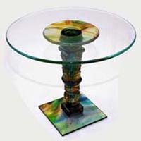 Designer Glass Table