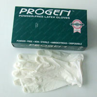 Powder Free Latex Gloves