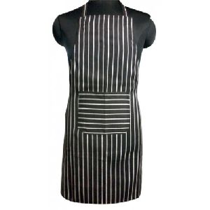 Bib Front Covering Double Stitched Apron