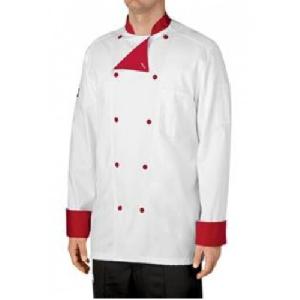 CHEF COAT EXECUTIVE CHEF WEAR DOUBLE BREASTED..