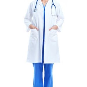 Doctor Long Sleeve Coat
