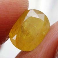 Yellow Sapphire Gemstones