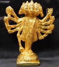 Panchdhatu Panchmukhi Hanuman Statue