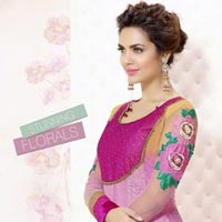 Esha Gupta Designer Anarkali Suits