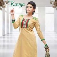 Kavya Cotton Semi Stitched Suits