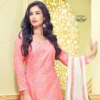 Shimmona Cotton Semi Stitched Suits