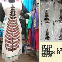 rayon kurtis