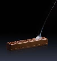 copper incense box