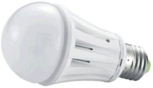 Al+PC 50/60HZ LED Bulb Light, Color Temperature : 2700-7000K