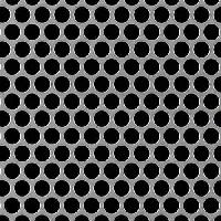 Mild Steel Perforated Sheet