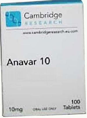 Anavar 10 Tablets