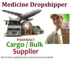 Medicine Drop Shippers Cargo/Bulk Supplier