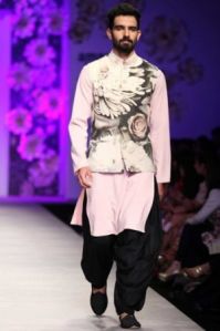 Mens Digital Printed Kurta