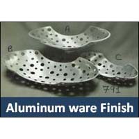 Alumunium Ware Finish Items