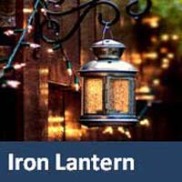 Decorative Iron Lantern