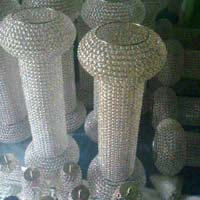 Wedding Crystal Pillars