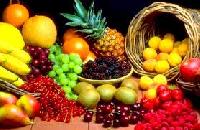 fresh organic fruit