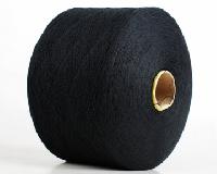 Nm10 Black Oe Recycled Cotton Glove Yarn 011
