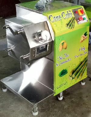 4 Roller top end model table top sugar cane juice extractor