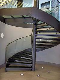 Iron Spiral Staircase