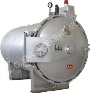 Rubber Vulcaniser / Rubber Auto Clave